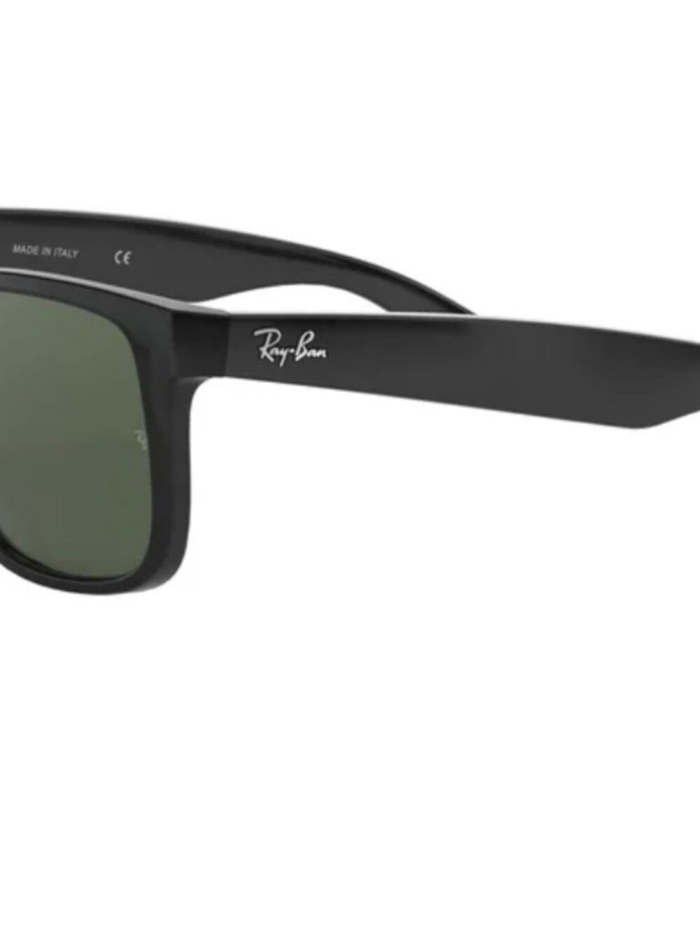 Ray‑Ban RB4165 Justin Sunglasses (Black) Brand New - Picture 7 of 11
